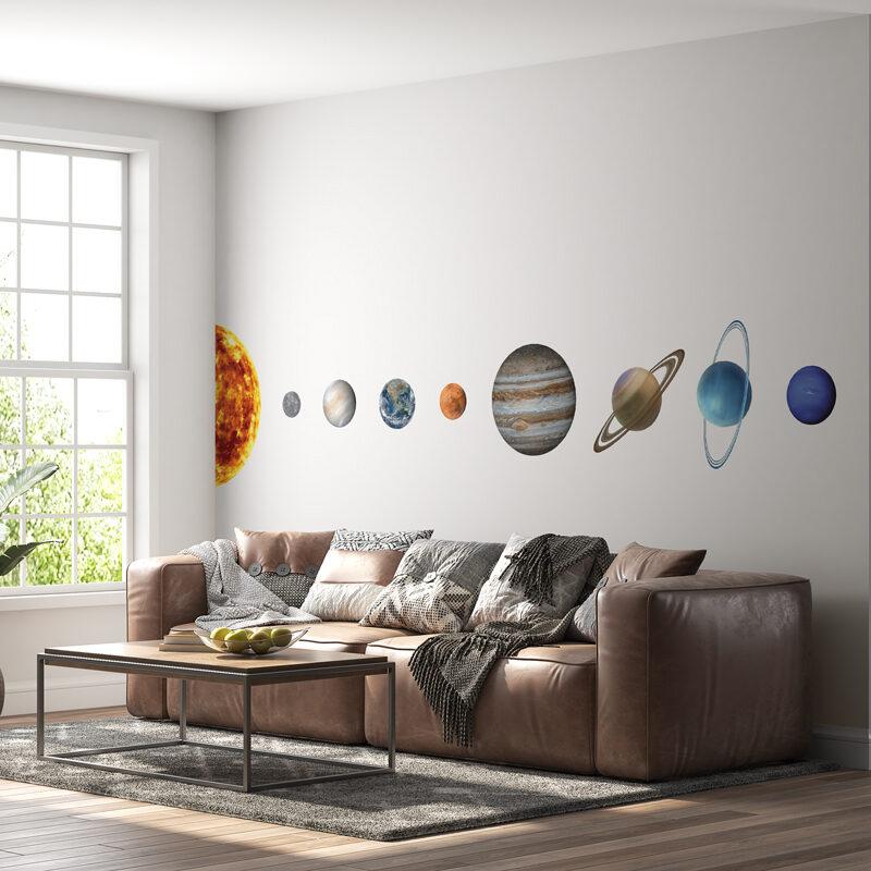 Наклейка на стену "Солнечная система"