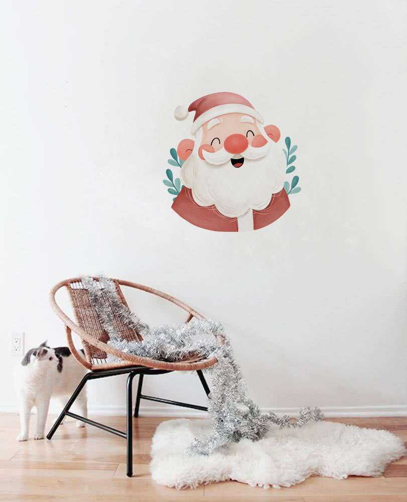 наклейка "Дедушка Мороз"