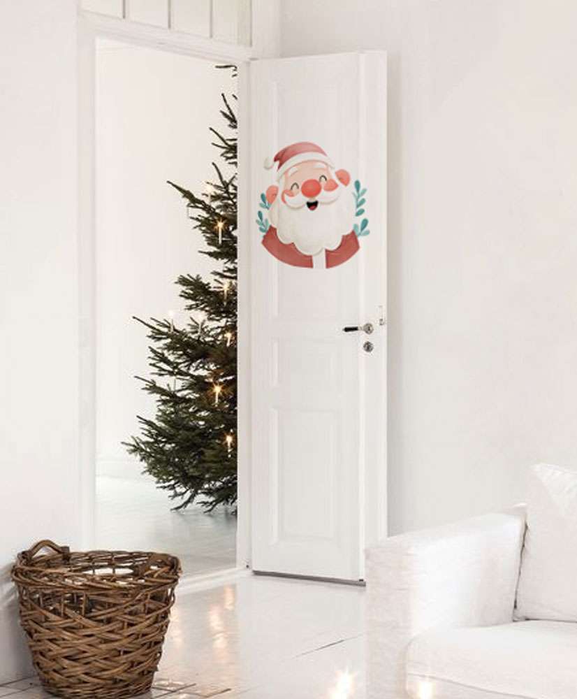 наклейка "Дедушка Мороз"