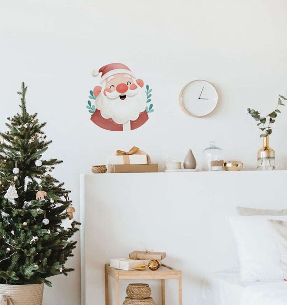 наклейка "Дедушка Мороз"