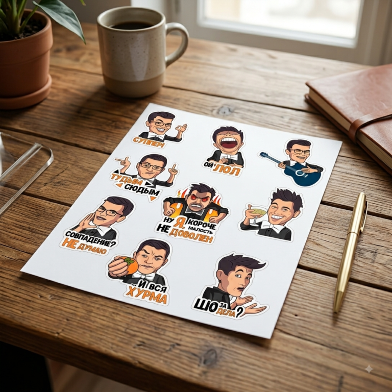 stickers